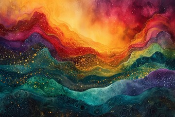 Chromatic Wonders: A Symphony of Colors