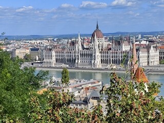 Fototapeta premium Budapest Ungheria