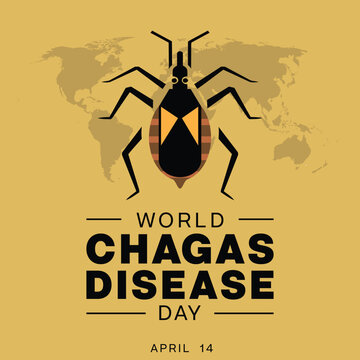 World Chagas Disease Day design. Vector illustration