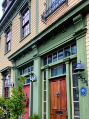 Historische Häuser in Halifax Nova Scotia Kanada