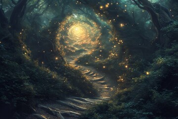 Affinity for Abstruse Paths