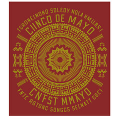 Cinco De Mayo T-Shirt Design