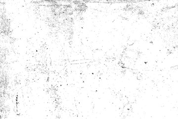 Obraz na płótnie Canvas Grain monochrome pattern of the old worn surface design. Distress Overlay Texture Grunge background of black and white.