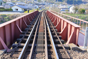 Fototapeta premium 鉄橋