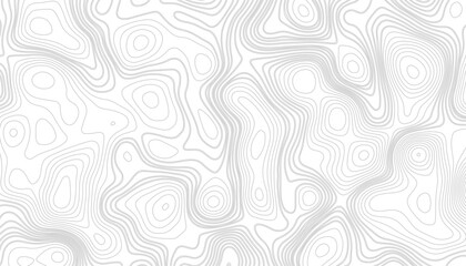 Black on white contours vector topography stylized height of the lines. The concept of a conditional geography scheme. Vector illustration.
