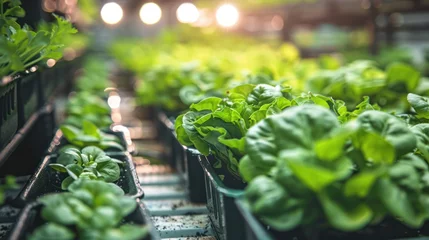 vertical farming and hydroponics, where startups are using technology to grow crops in controlled environments © Thuch