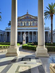 Obraz premium Natale Roma Chiese