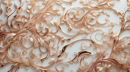 Each delicate stitch in the embroidery tells a story, weaving together threads of creativity and craftsmanship into a masterpiece of texture and color.






