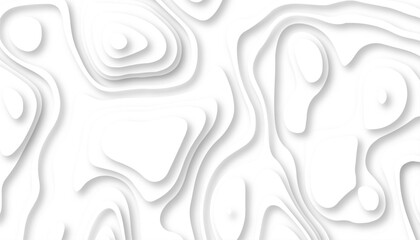 Abstract geometrical papercut design template. Trendy 3D origami shape backdrop. Vector background with paper cut out effect. 