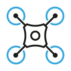 Drone icon - 756586528