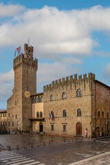 Historisches Rathaus von Arezzo