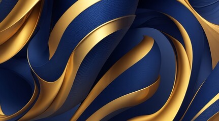 abstract background with gold and royal navy blue