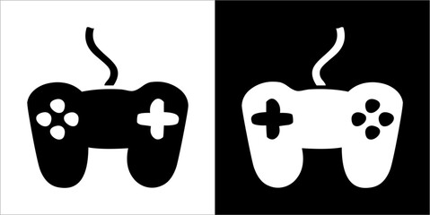 Illustration vector graphics of video game icon © Sutari