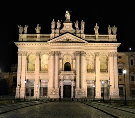 Fototapeta premium Roma Basilica San Giovanni