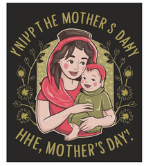 Elegant Mother’s Day Logo for Custom Creations