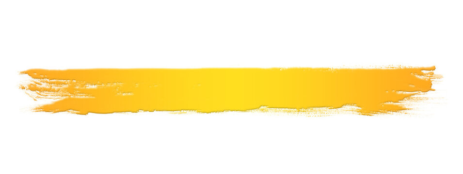 yellow paint brush 