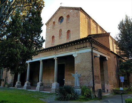 Roma Abbazia Tre Fontane