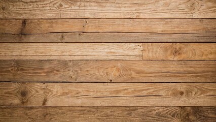 Fototapeta premium brown wooden table top view