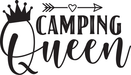 Camping Queen