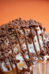 
Explore enticing food photos capturing the essence of delicious pizzas, rich cheesecakes, and irresistible doughnuts. Indulge your senses in a visual feast of culinary delights.