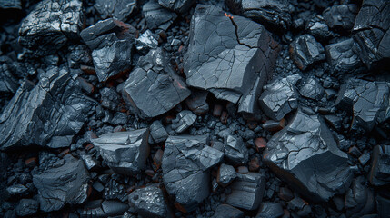 Coal texture. Coal background. Black coal texture. Coal background.