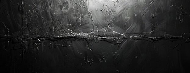 Sleek Professional Black Texture Abstract Background - Elegant Wallpaper for the Desktop - obrazy, fototapety, plakaty