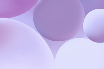 Abstract background with pastel colors with oil circles water surface.