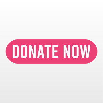 Donate Now Button Design Template