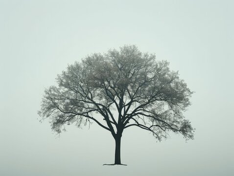 A conceptual image of a tree, with branches that reach out in all directions, each leaf symbolizing a different human right, set against a clear sky.