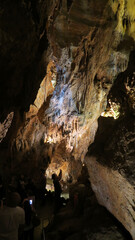 Grutas de Mira de Aire, Leiria, Portugal located in the Natural Park of Serras de Aire e...