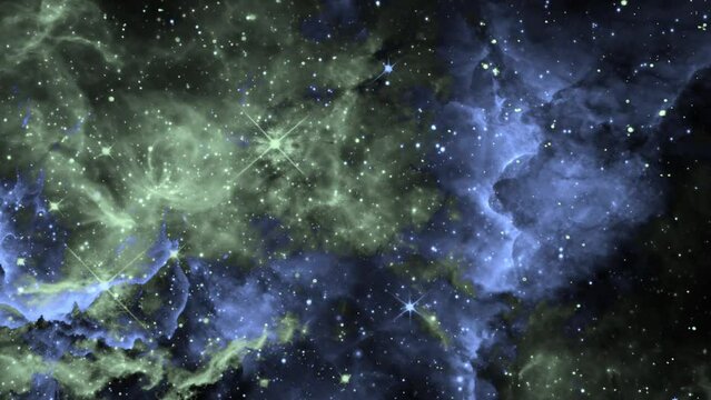 abstract background waves grain particles galaxy outer space