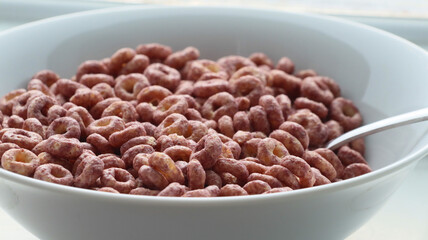 Healthy multigrain cereal for breakfast