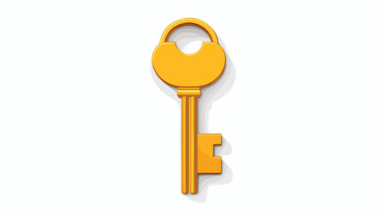 Key icon. Lock symbol. Security sign.