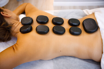 Blissful Serenity: Hot Stone Massage for Well-being
