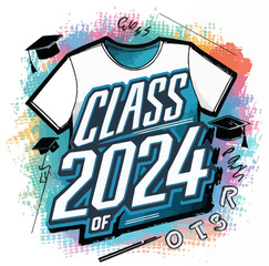 Class of 2024 Svg,Graduation Svg Design