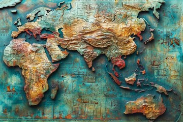 Exploring the World's Cartography