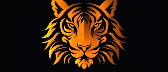 Fototapeta premium tiger look