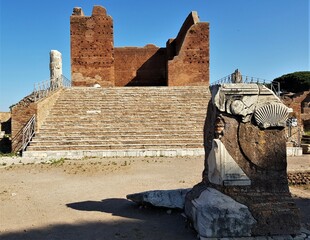 Roma Ostia Antica