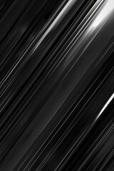 Obraz premium Polished Black Elegance: Shiny Abstract Background for UI Design - Desktop Wallpaper