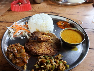 Goan Fish  Thali
