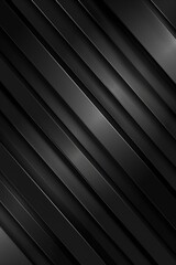 Obraz premium Modern Elegance: Premium Dark Abstract with Diagonal Lines - Dynamic Vector Desktop Wallpaper