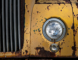Old truck
