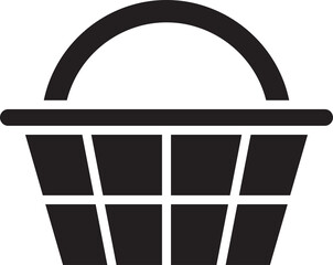 Grocery Basket Icon