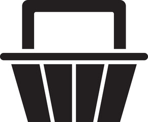 Grocery Basket Icon