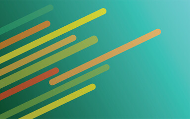 ABSTRACT VECTOR WITH LINE THEME, SUITABLE FOR BACKGROUND