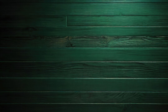 green and dark wood wall wooden plank board texture background 