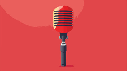 Microphone Mic Icon for Podcast