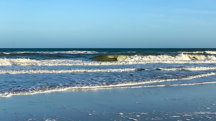 Amelia Island Florida Ocean Waves
