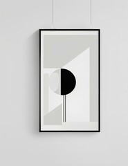 Minimalist design featuring simple shapes and clean lines