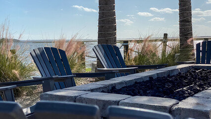 Intercoastal waterway surrounding Amelia Island